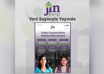 Jin Dergi’nin yeni sayısı yayında
