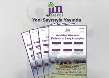 Jin Dergi’nin yeni sayısı yayında
