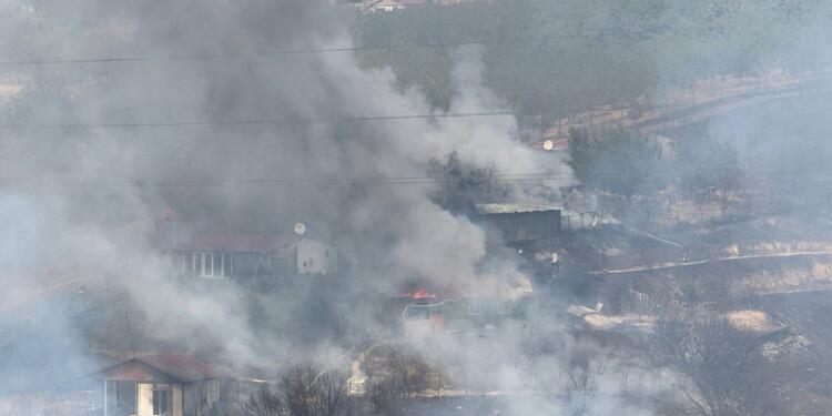 Kocaeli’nde yangın