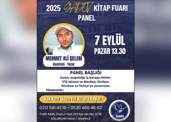 Kitap Fuarı’nda ‘Rojava: Ortadoğu Rönesansı’ paneli