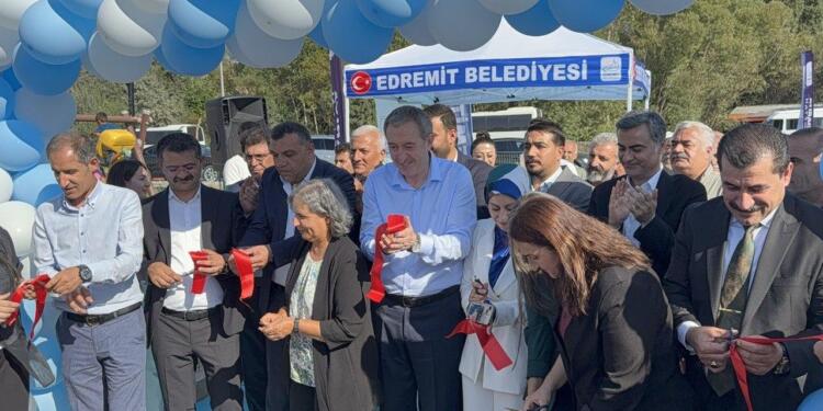 Bakırhan Wan’da mesire alanının açılışını yaptı