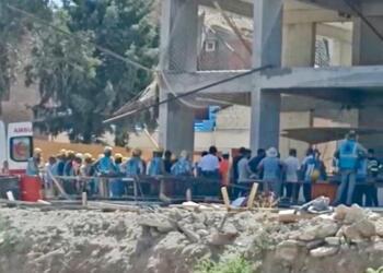 Meletî’de TOKİ inşaatından düşen işçi yaralandı