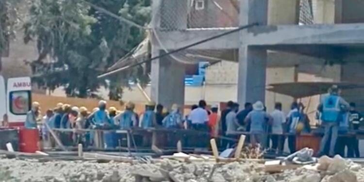 Meletî’de TOKİ inşaatından düşen işçi yaralandı