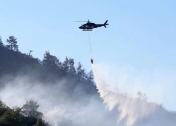 Birçok kentte orman yangınları