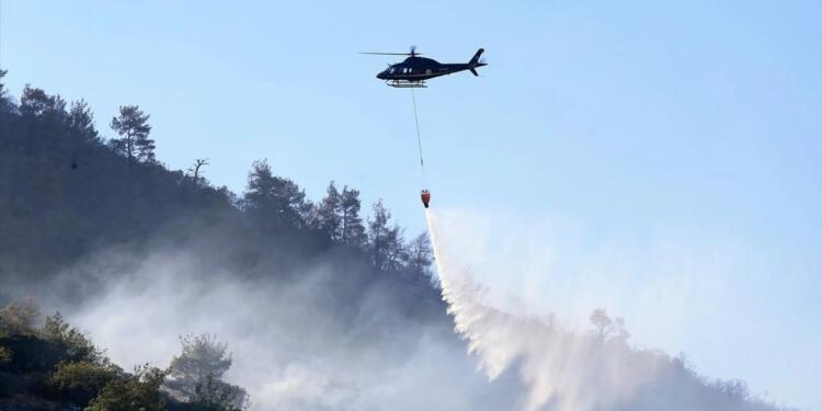 Birçok kentte orman yangınları