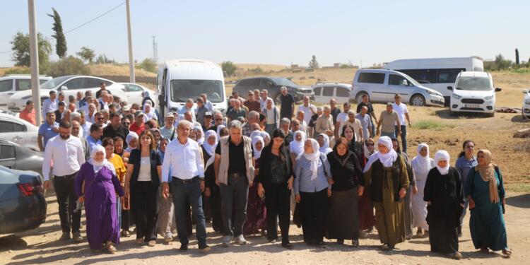 HPG’li Abdullah Korhan’ın taziyesi kitlesel bir şekilde ziyaret edildi