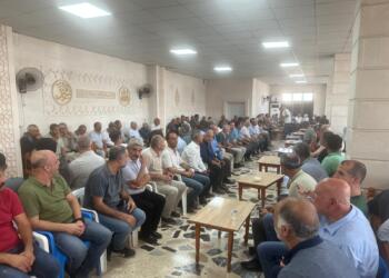 PKK’li İbrahim Turan için Qoser’de taziye kuruldu