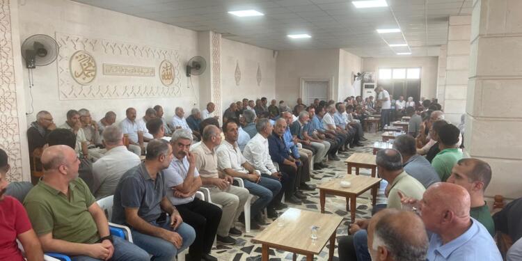 PKK’li İbrahim Turan için Qoser’de taziye kuruldu