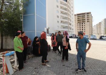 Artukulu’da DEDAŞ protestosu