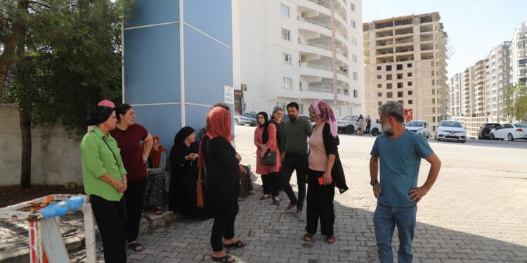 Artukulu’da DEDAŞ protestosu