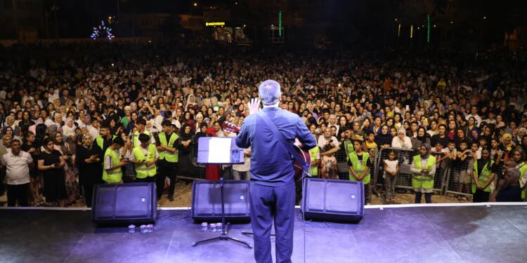 Kerboran’daki festivale 2’nci gününde binlerce kişi katıldı