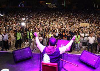 Kerboran’daki 3 günlük müzik festivali sona erdi