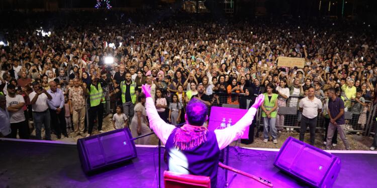 Kerboran’daki 3 günlük müzik festivali sona erdi