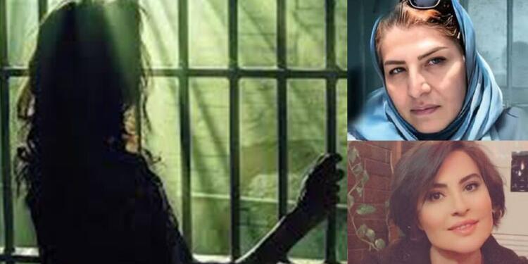 İran’da 3 tutsak kadına hücre cezası