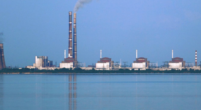 Ukrayna- Zaporijya’da nükleer santrali yakınında patlama