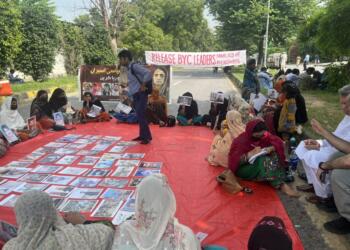 Beluc kadınların eylemi 20’inci gününde