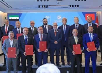 Türkiye ve Suriye arasında 9 mutabakat zaptı imzalandı