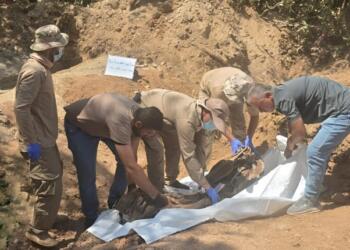 Duhok’ta toplu mezar bulundu