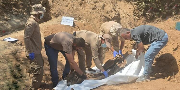 Duhok’ta toplu mezar bulundu
