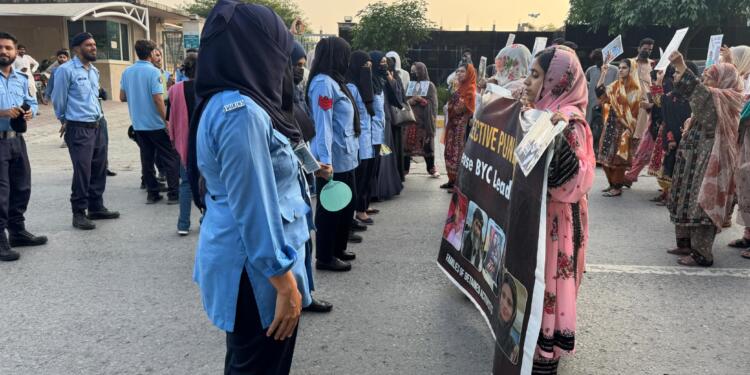 Beluc kadınların eylemine saldırı