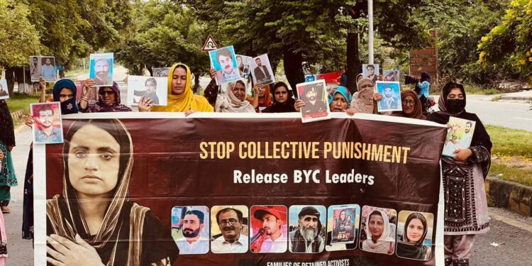 Beluc kadınların eylemi sürüyor: Soykırımı ifşa ediyoruz