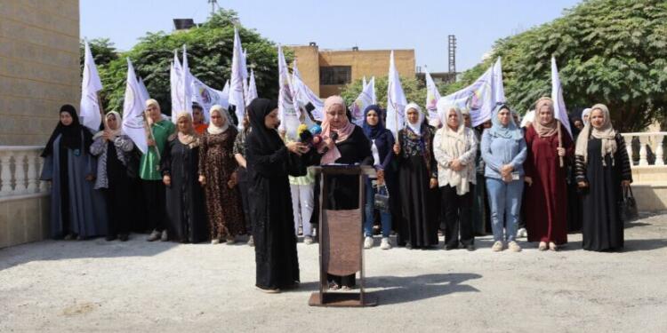 ‘Kadınların Örgütlenmesiyle Toplum Birleşir’ kampanyası başlatıldı