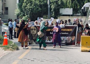 Beluc kadınların kayıplar eylemi 27’nci gününde