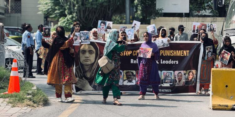 Beluc kadınların kayıplar eylemi 27’nci gününde