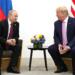 Trump ve Putin Alaska’da bir araya geldi