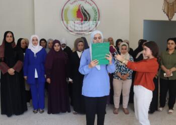 Zenûbiya Kadın Topluluğu’ndan Gazze ile dayanışma kampanyası