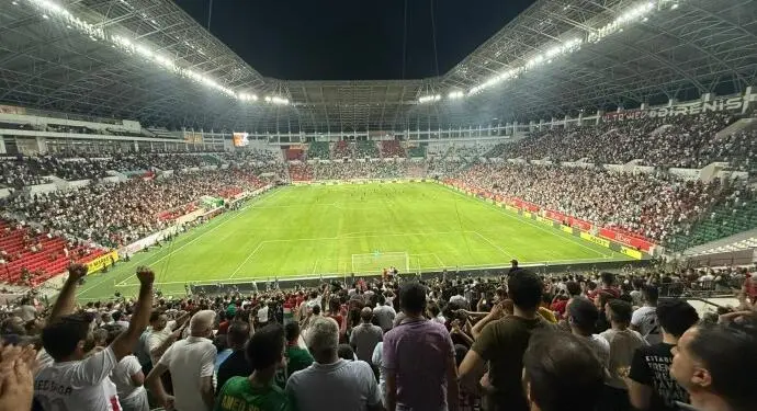 PFDK’den Amedspor’a 2 maç seyircisiz oynama cezası