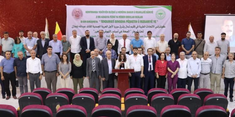 Kuzey ve Doğu Suriye Doktorlar Birliği: Uluslararası bir heyet İmralı’ya gitmeli