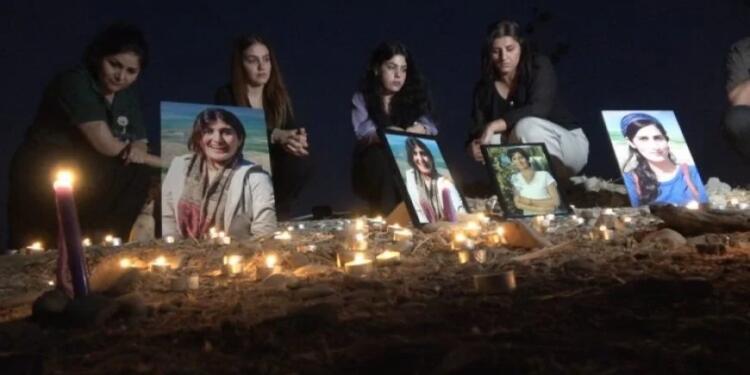 Gulistan Tara ve Hêro Behadîn katledildiği yerde anıldı