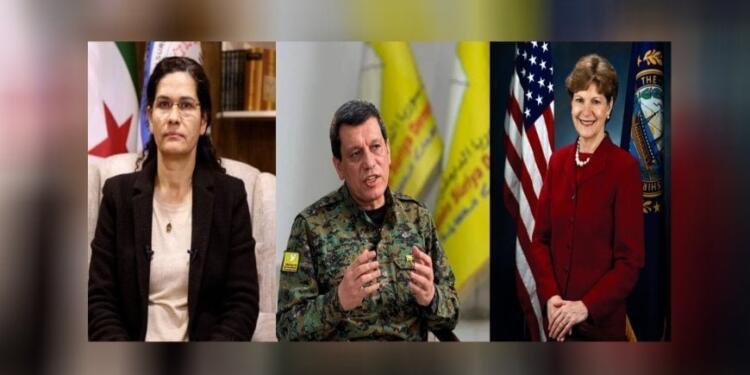 Özerk Yönetim ve ABD heyeti Ürdün’de görüştü