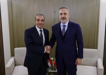 Hakan Fidan Mısır Dışişleri Bakanı ile görüştü