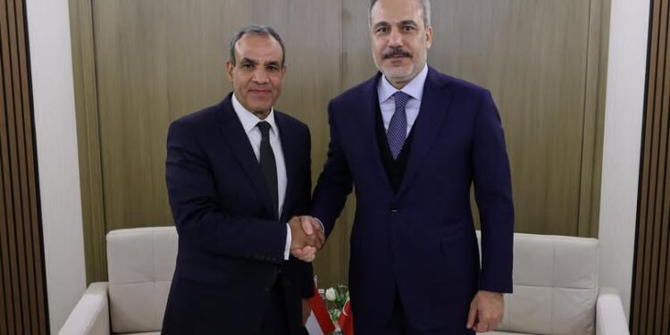 Hakan Fidan Mısır Dışişleri Bakanı ile görüştü