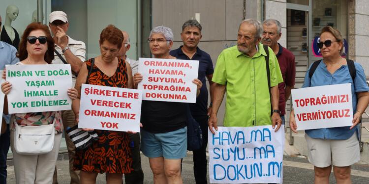 Mersin Çevre Platformu: Orman yangınlarında ihmaller etkili