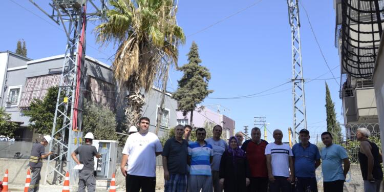 Adana’nın iki mahallesi günlerdir elektriksiz