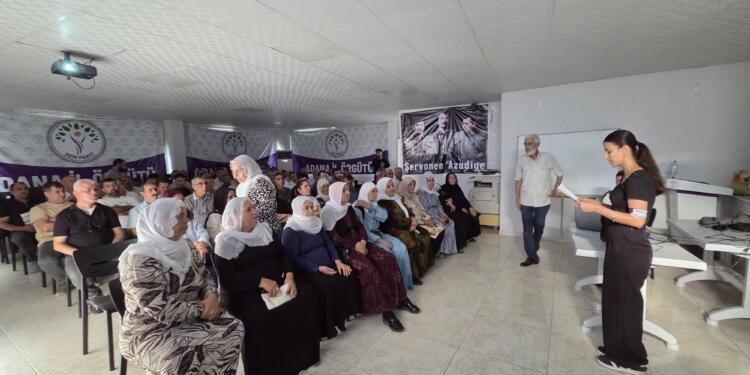 Sofî ve Arslan Adana’da anıldı