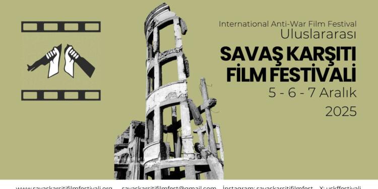 Uluslararası Savaş Karşıtı Film Festivali Aralık’ta