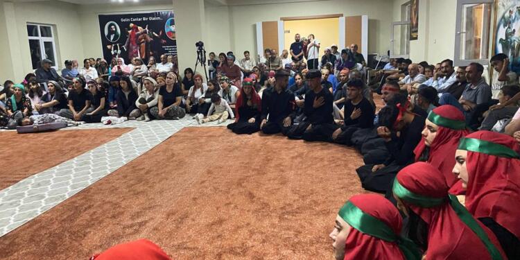 Gimgim’da inanç festivali 2’nci gününde devam etti