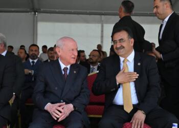 Milazgir Belediye Eşbaşkanı Erdoğan ve Bahçeli ile görüştü