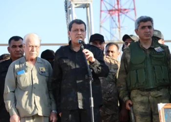 Mazlum Ebdi, Nureddin Sofi için düzenlenen törende konuştu