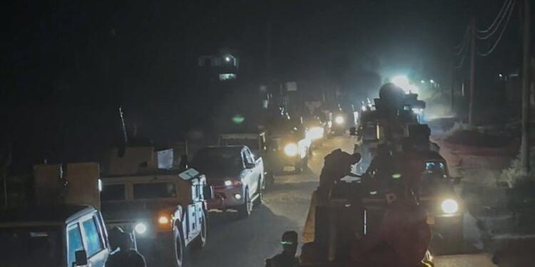 QSD Dêrazor’daki güvenlik operasyonunu tamamladı