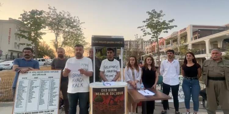 Şirnex Ekoloji Platformu: Heyetin bölgeye gitmesine izin verilsin