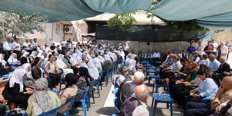 Bişeng Kabak’ın taziyesine ziyaret: Amaçlarına sahip çıkacağız
