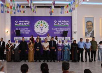 DEM Parti Sözcüsü Doğan: Süreç yasal güvenceyle kalıcılaşmalı