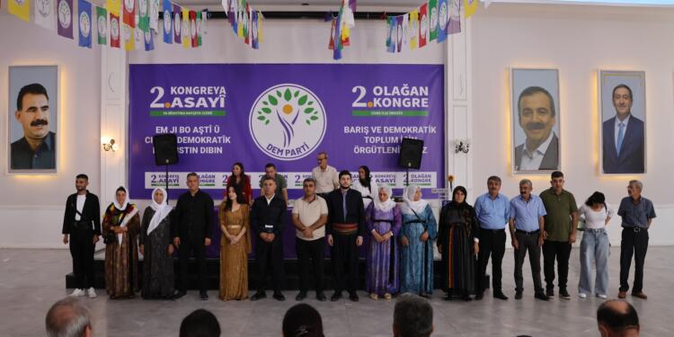 DEM Parti Sözcüsü Doğan: Süreç yasal güvenceyle kalıcılaşmalı