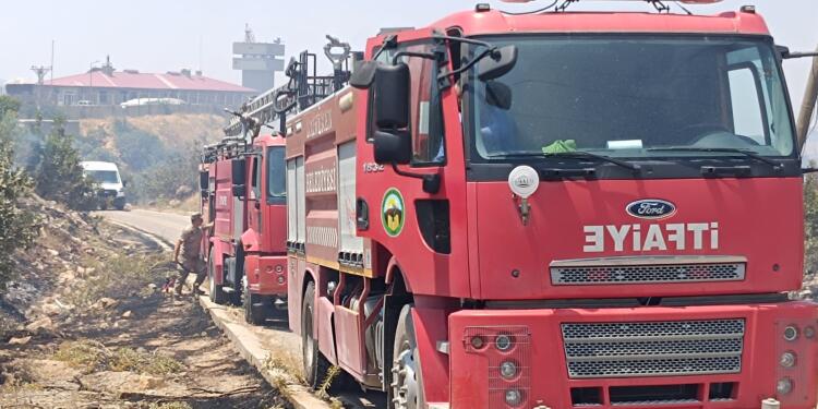 Gundikê Melê’deki yangın söndürüldü