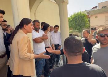 Polis HPG’li Adem Gök için Cizîr’de kurulan taziyeyi engellemek istedi